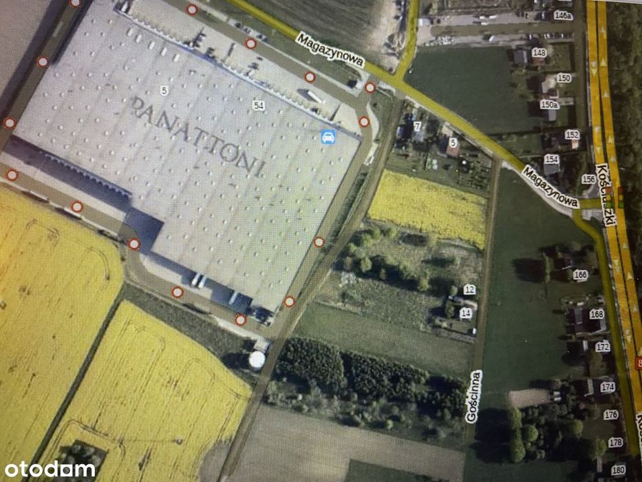 Teren przemysłowy w Żorach przy Wiślance