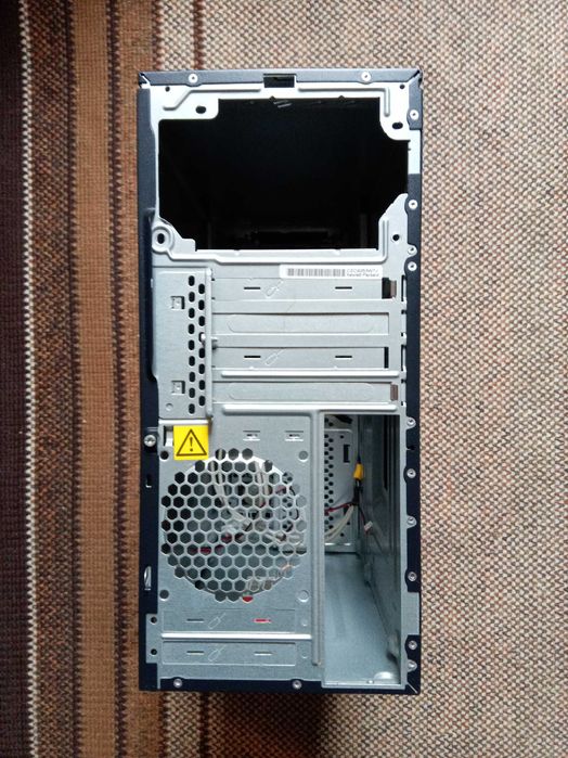 Корпус HP Compaq dx2420 Microtower (Micro-ATX, сталь)
