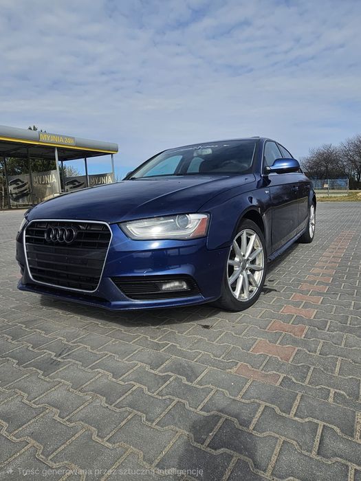 Audi A4B8 Sedan 2.0TFSI