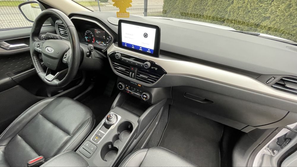Ford Escape KUGA Automat SKÓRA CarPlay Alu Kamera Nowe Opony ZOBACZ