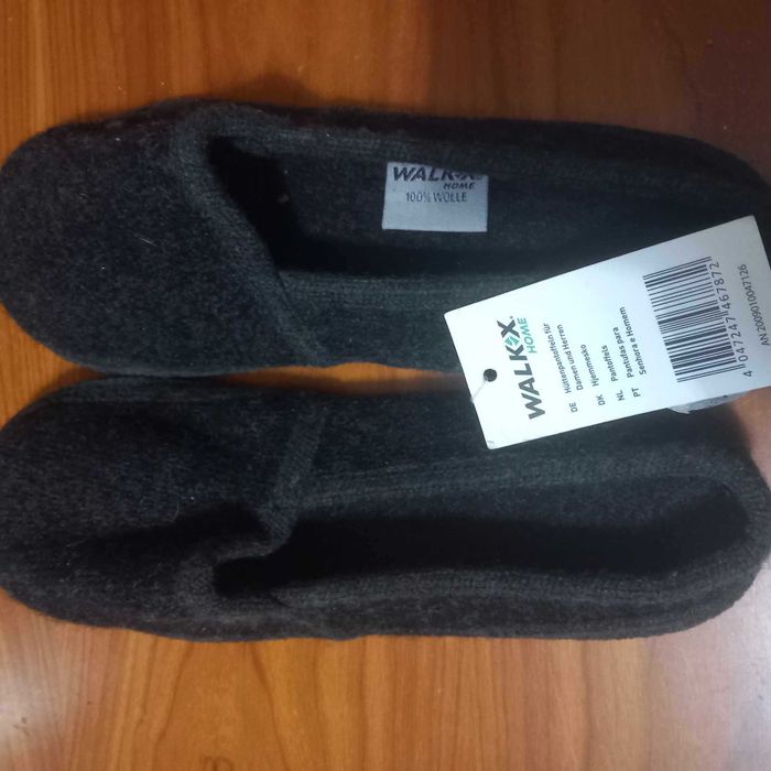 Pantufas Cinza Nº44 NOVO