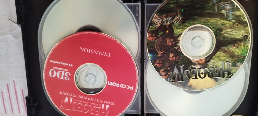 Jogo para PC Heroes IV