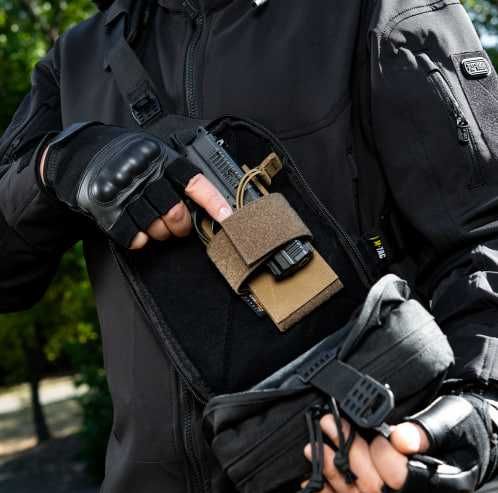 M-Tac сумка-кобура Cube Bag Black