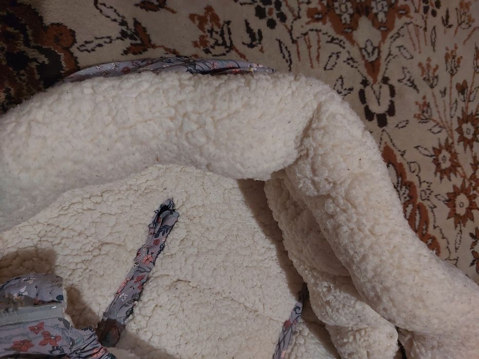 Зимовий конверт futmuft Elodie для коляски