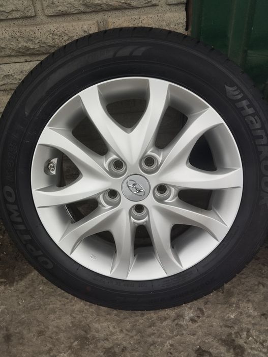 Диски Kia Mazda Hyundai Mitsubishi Renault R16 5*114,3