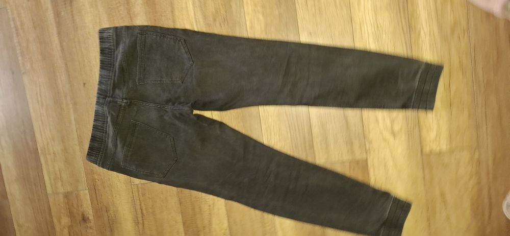 Spodnie jeansowe joggery M