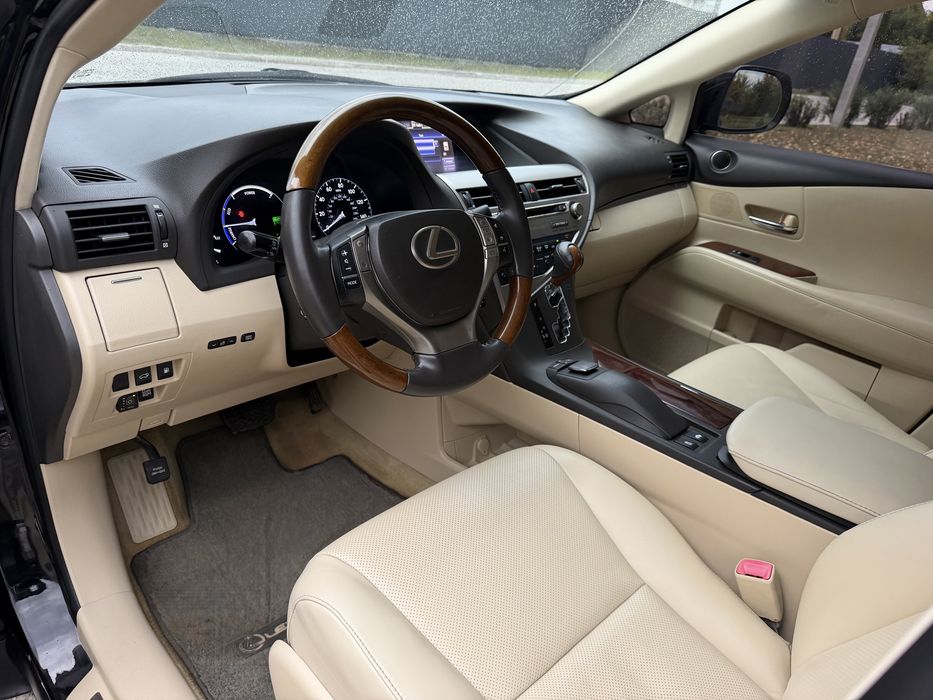Lexus RX 450h Gaz4