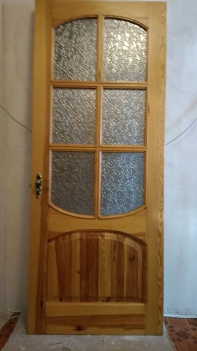 Двері міжкімнатні дерев'яні вживані