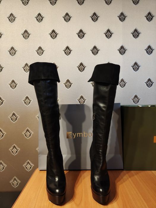 Сапоги - Ботфорты Nursace оригинал