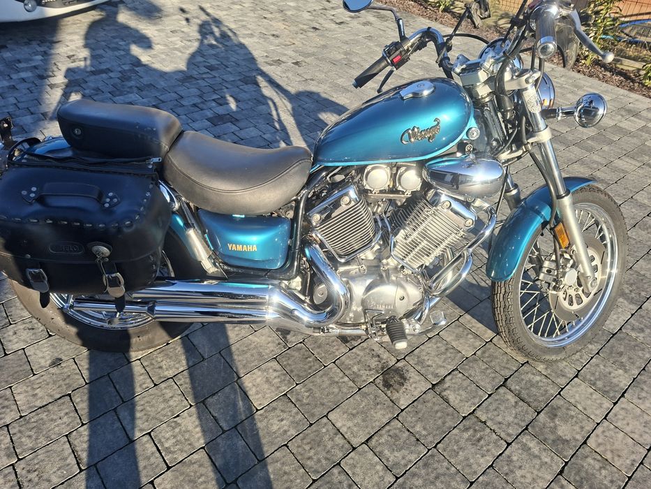 Yamaha Virago xv500l sprowadzona