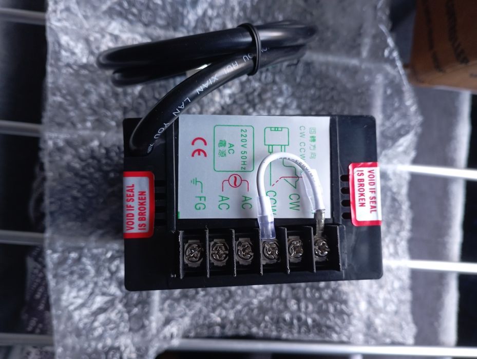 Регулятор оборотов двигателя . Шим.