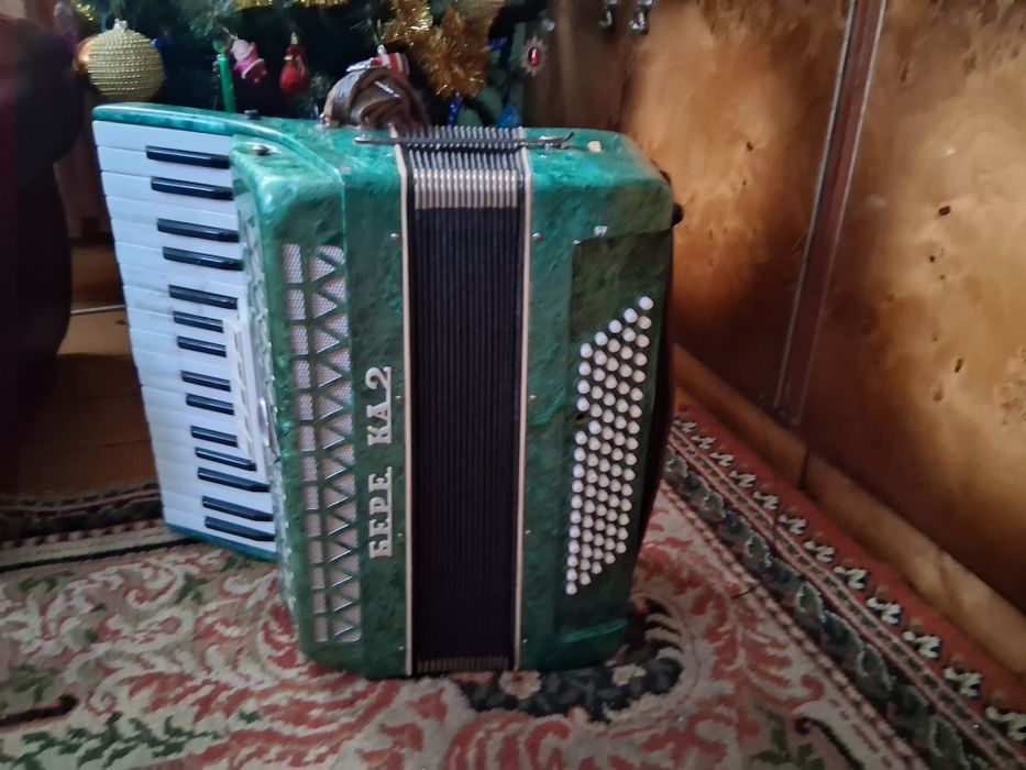 Akordeon Radziecki w BDB stanie 80