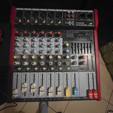 Zestaw nagłośnieniowy   TOM-AUDIO 1600 W 2 szt  MIXSER