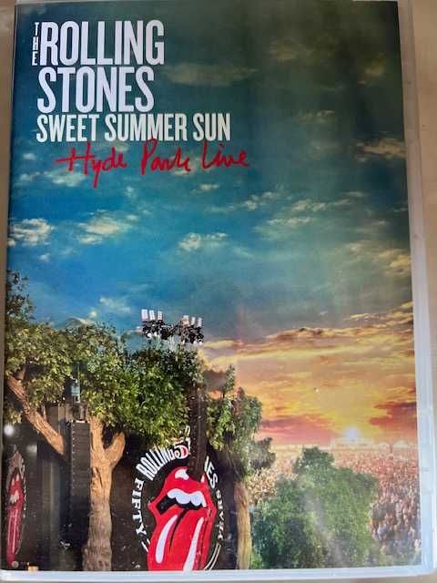 Rolling Stones Sweet Summer Sun Live at Hyde Park