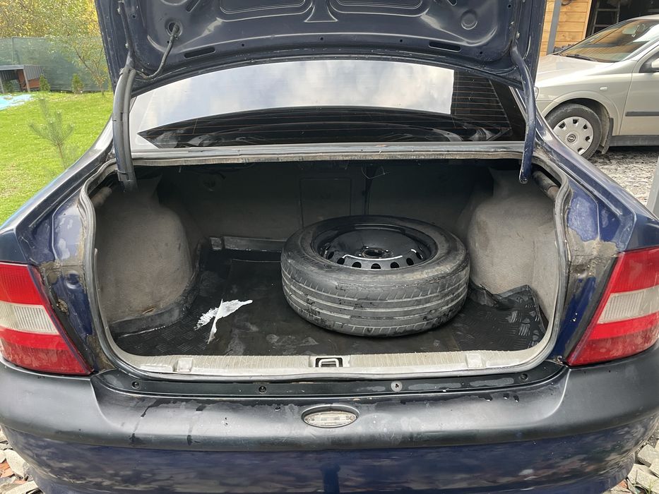 Opel Vectra газ-бензин