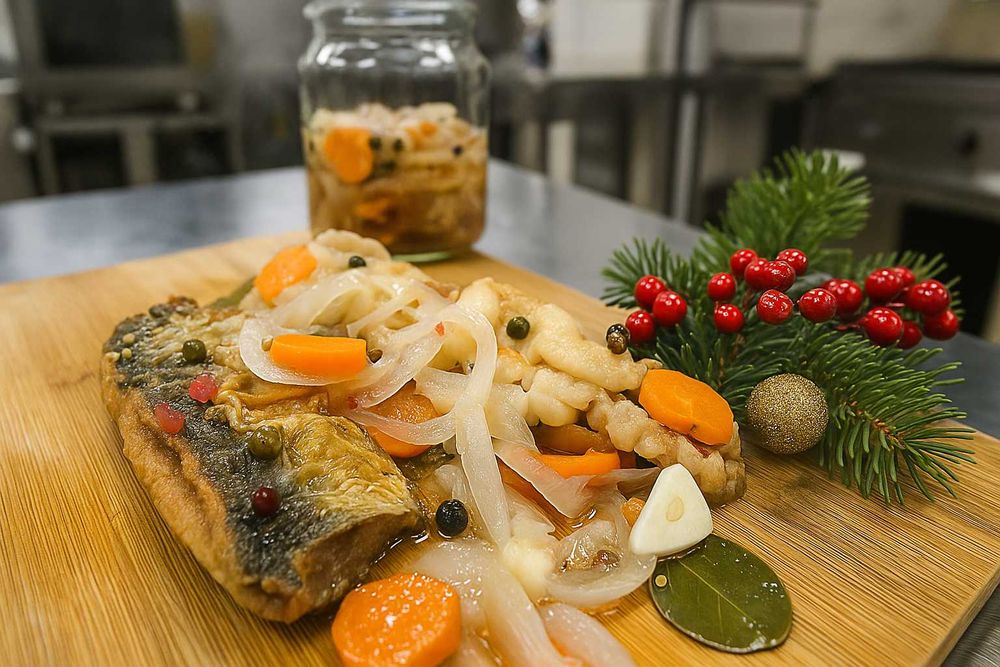 Zestaw dania wekowane w słoikach,opakowaniach na Święta/Sylwestra 2025