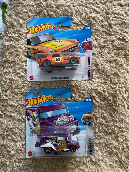 Hot wheels TH - Mailed it - Honda s800 racing