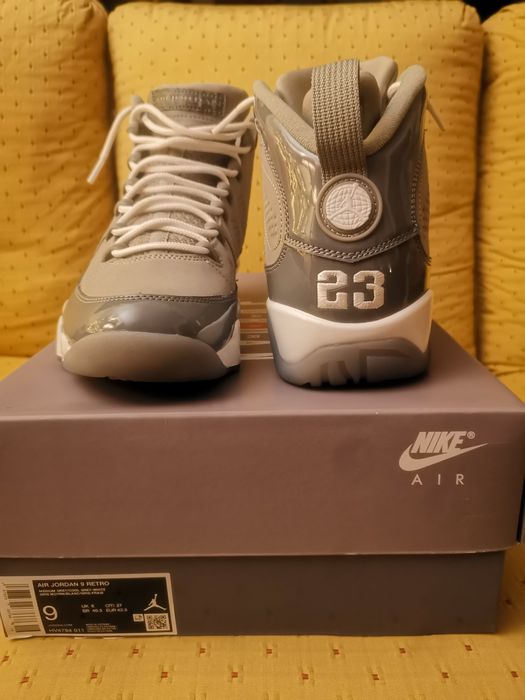 Nike Air Jordan 9 Cool Grey original tam. 42,5/ 43 novas com factura