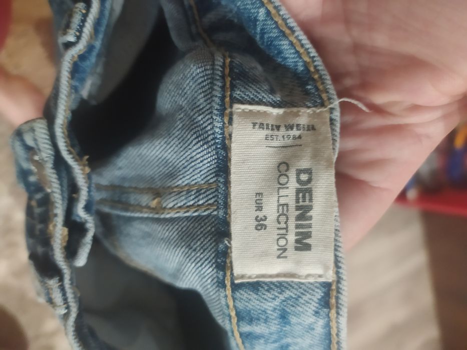 Spodnie jeansy dżinsy dżinsowe 36 S Tally Weily