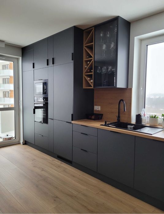 Meble na Wymiar Producent Szafy Meble Kuchenne