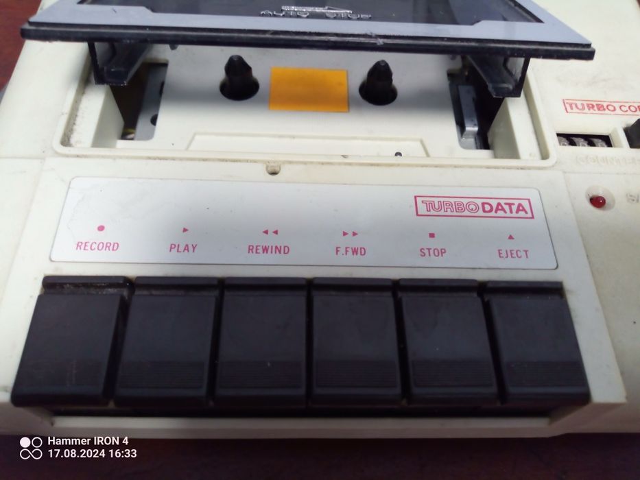 Turbo Corder turbo data