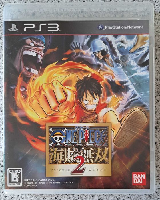 Gra One Piece Kaizoku Musou 2, PS3, import Japonia