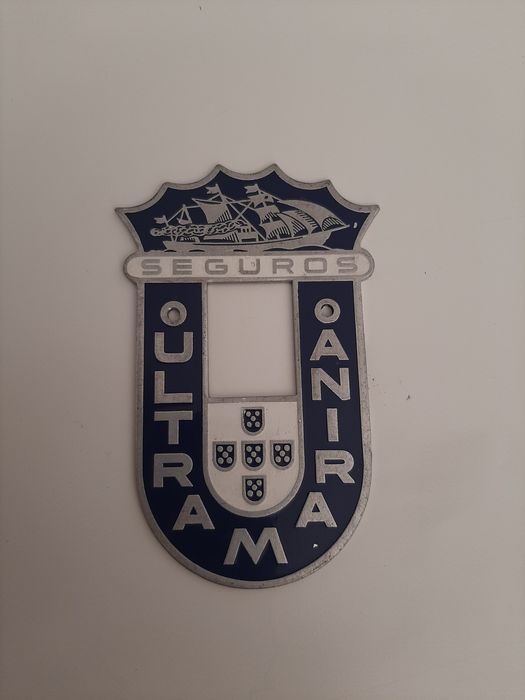 Símbolos, emblemas seguros antigos carro