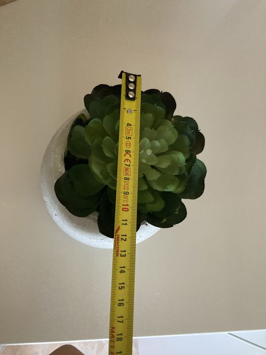 Vaso artificial em cerâmica