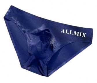 Delikatne slipy męskie bezszwowe M