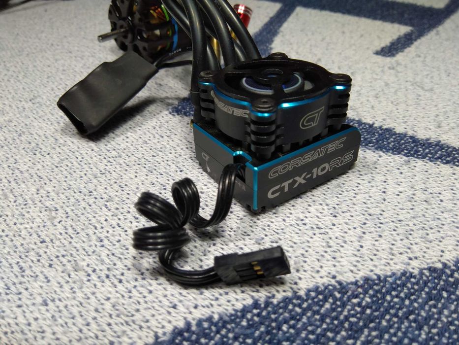 Combo Corsatec 1/10 radiomodelismo