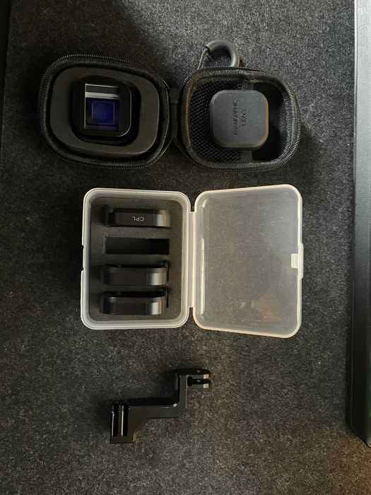 Akcesoria do kamery Go pro Hero 13 black / fitr anamorficzny / ND CPL OKAZJA!