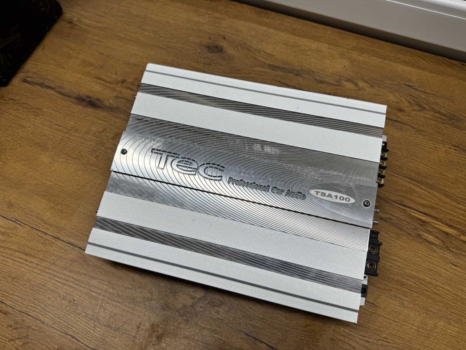 wzmacniacz 2-kanałowy tec tsa 100 świetna jakość