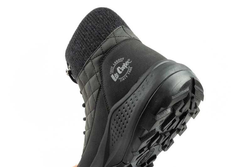 Lee Cooper zimowe trekkingowe ocieplane skóra ekologiczna r. 37-41