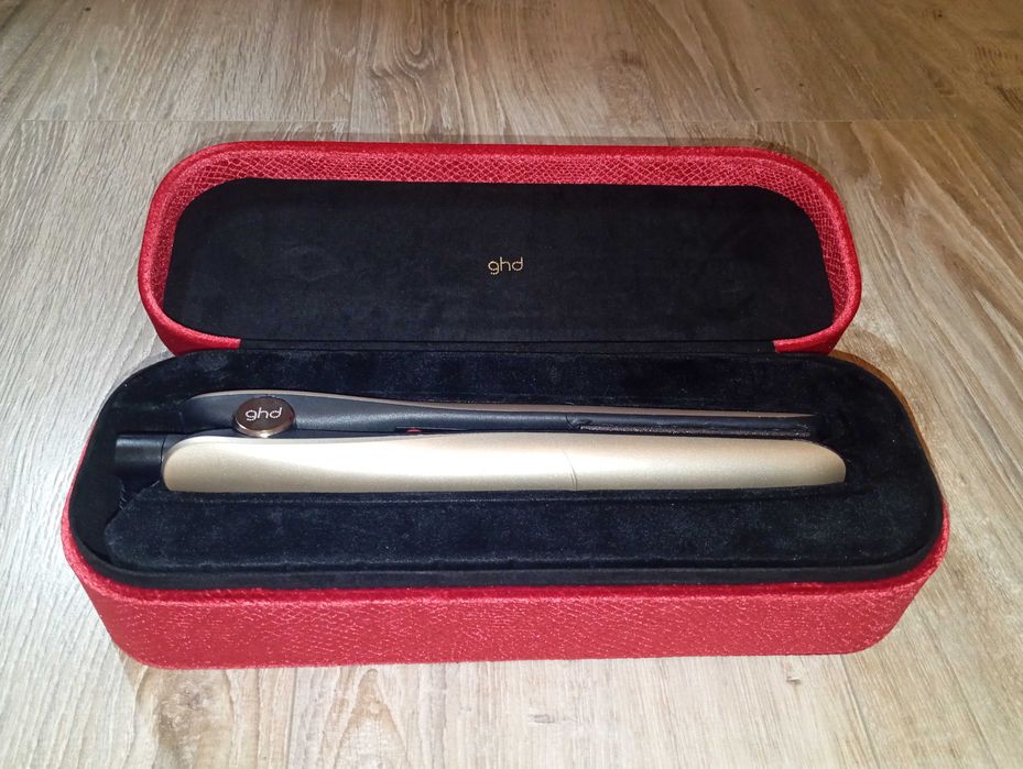Prostownica GHD Gold Grand Luxe S7N261 limitowana + oryginalny case