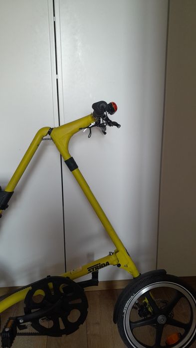Składany rower strida
