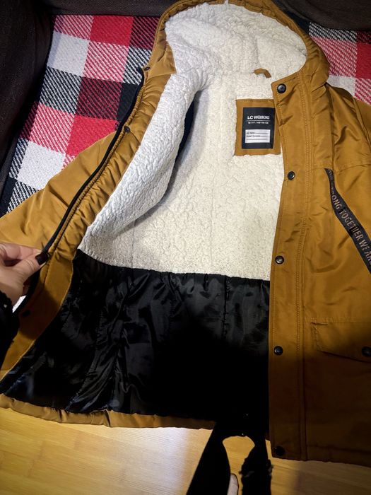 Куртка LC Waikiki зимова дитяча 140-146