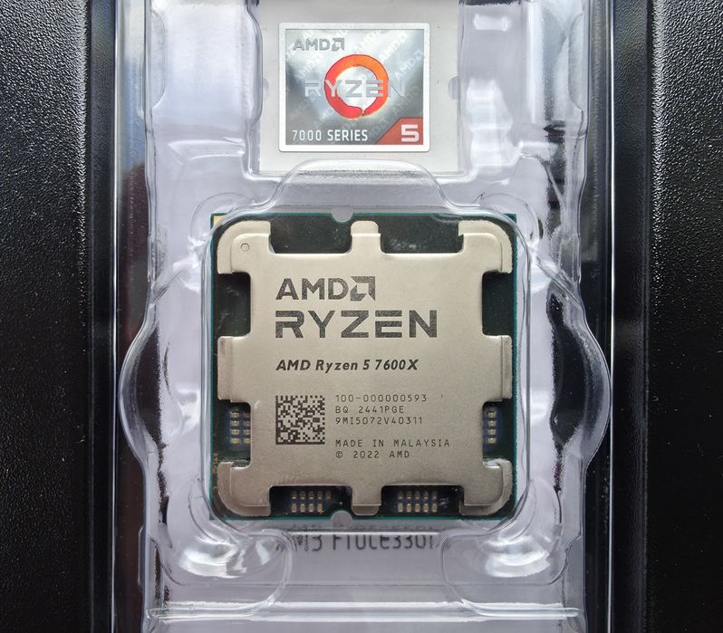 amd ryzen 5 7600x - купить комплектующие для ПК - Цена на OLX.ua