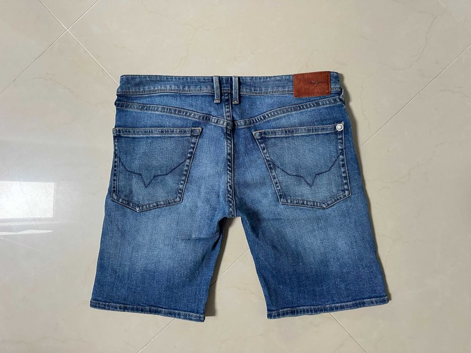 Pepe Jeans W34 Szorty Krótkie Spodenki Piękne