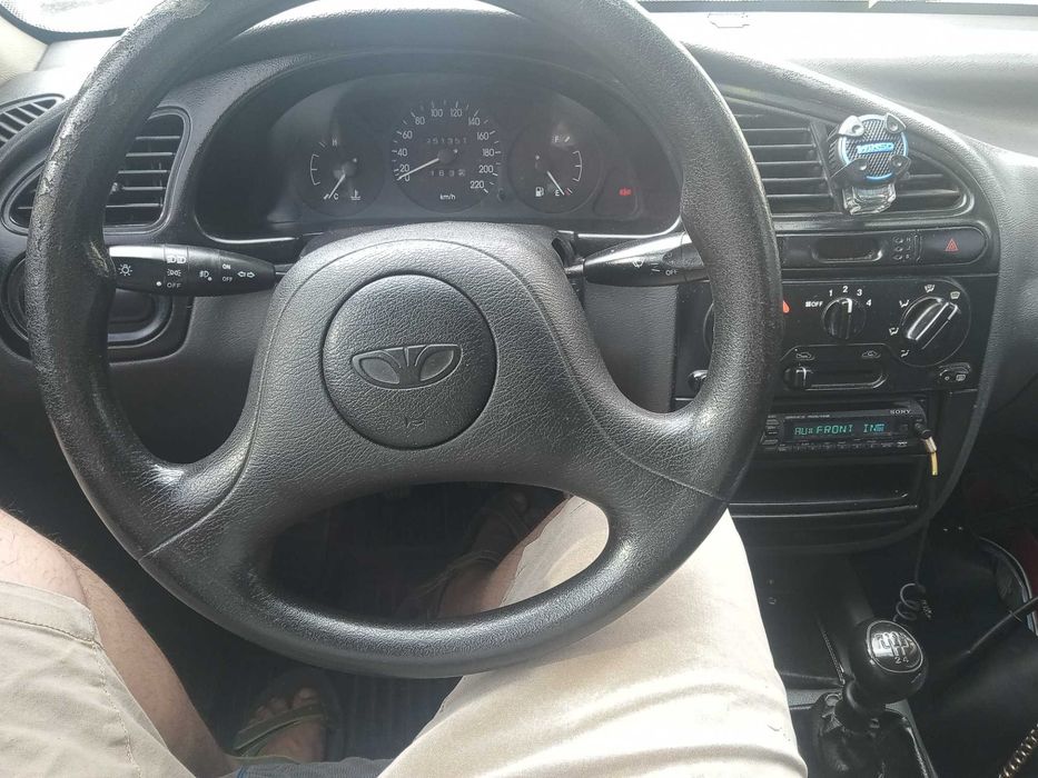 Daewoo Lanos 2005року