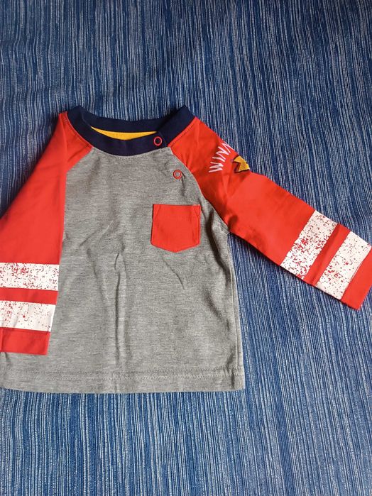 Conjunto de 2 peças  bebe 3-6 m
