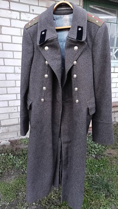 Шинель офицерская