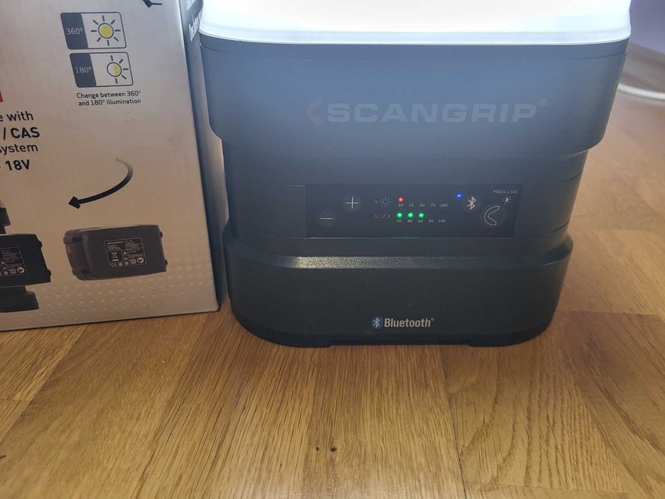Прожектор переносний Scangrip 10 000 lumen Area 10 CAS