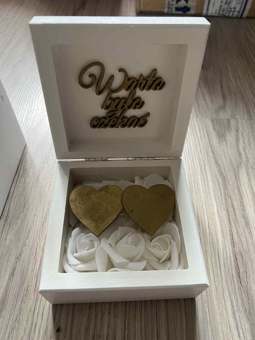 Pozostałosci po weselu