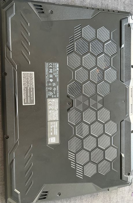 Portátil Asus Tuf Gaming A15 FA506NCR