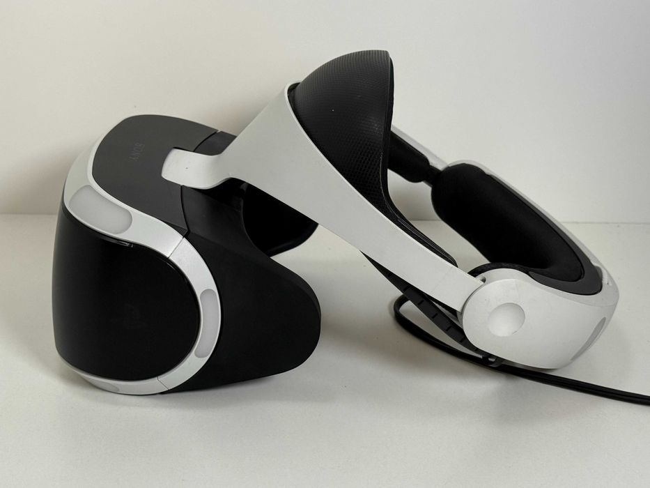 Gogle PlayStation VR PS VR Sony CUH-ZVR1 | Komplet | PS4 / PS5