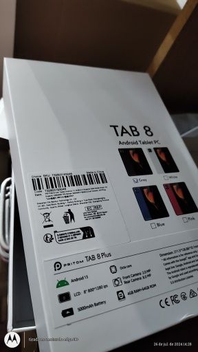 Планшет Pritom 8" 4/64гб Tab 8 Plus