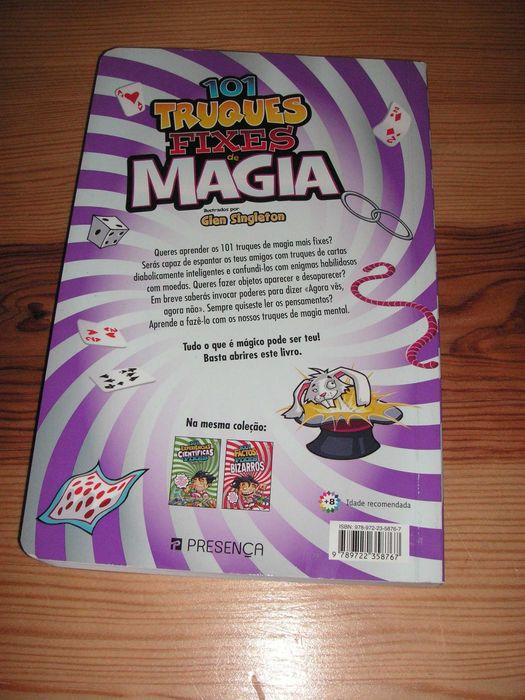 101 Truques de Magia e Crianças Seguras na Internet