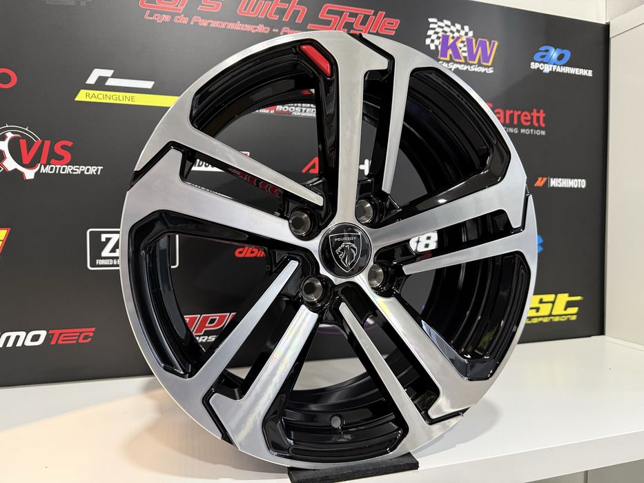 jantes look peugeot / citroen 15" e 16" 4x108  208 Gti 207 Partner