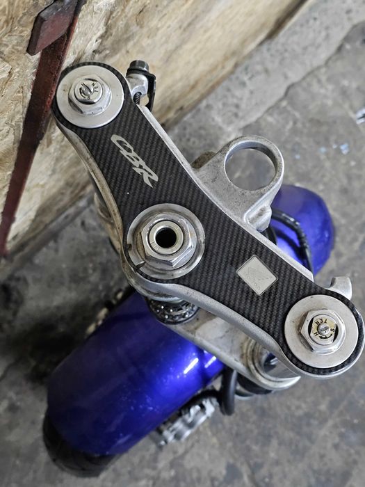 Honda CBR 919 RR Fireblade Вилка і маятник в зборі комплект ходової