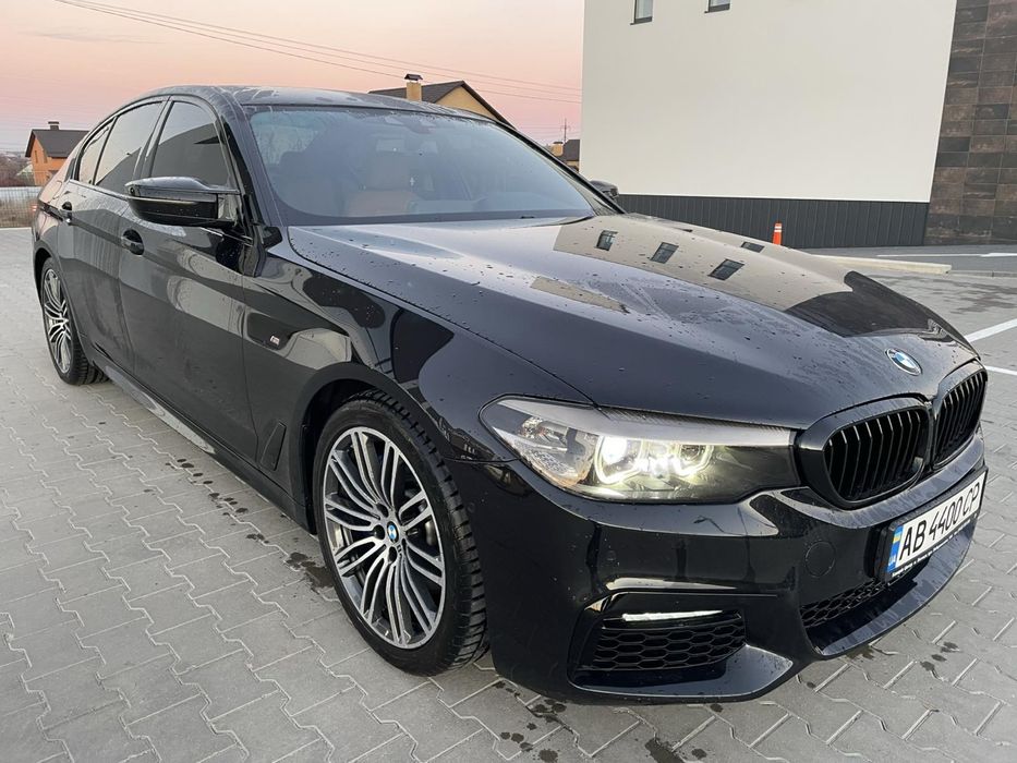 Продам BMW 2018 год g30 530 дизель полный привод